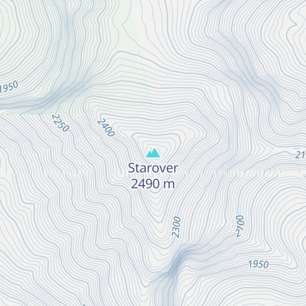 Map of Starover