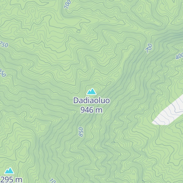 Map of Dadiaoluo