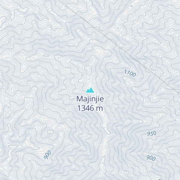 Map of Majinjie