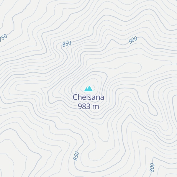 Map of Chelsana