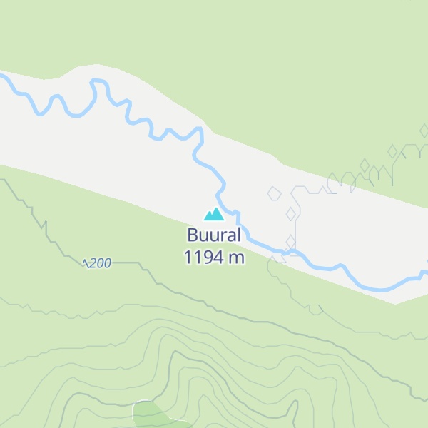 Map of Buural