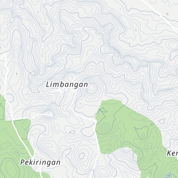 Map of Gunung Prekso