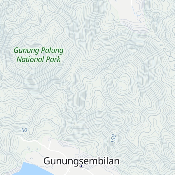 Map of Pekajang