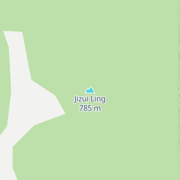 Map of Jizui Ling