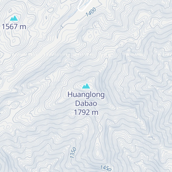 Map of Huanglong Dabao
