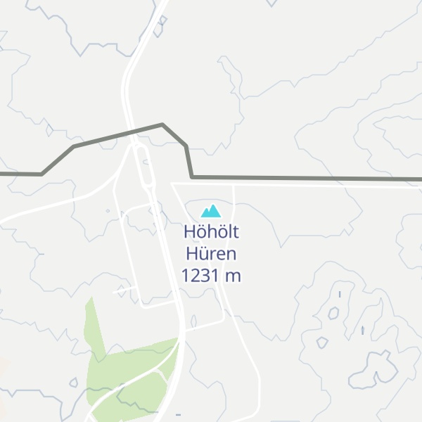 Map of Höhölt Hüren