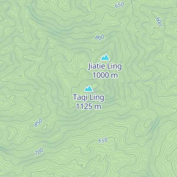 Map of Taqi Ling