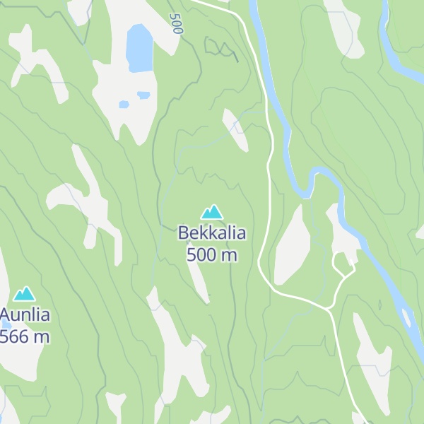 Map of Bekkalia