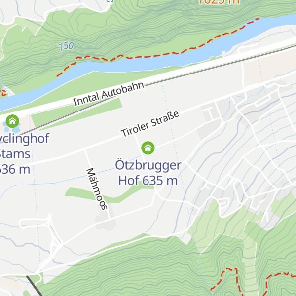Map of Ötzbrugger Hof