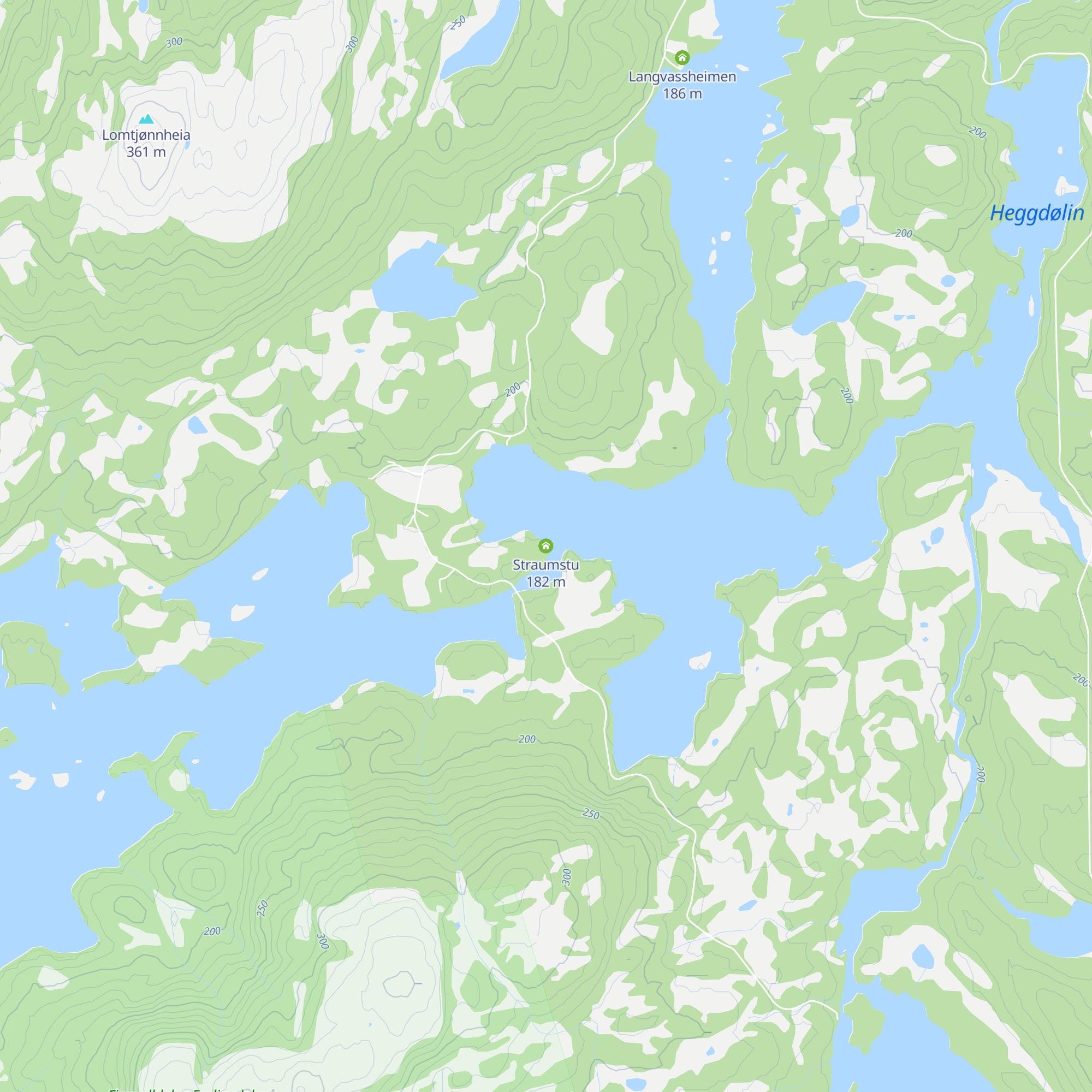 Straumstu map