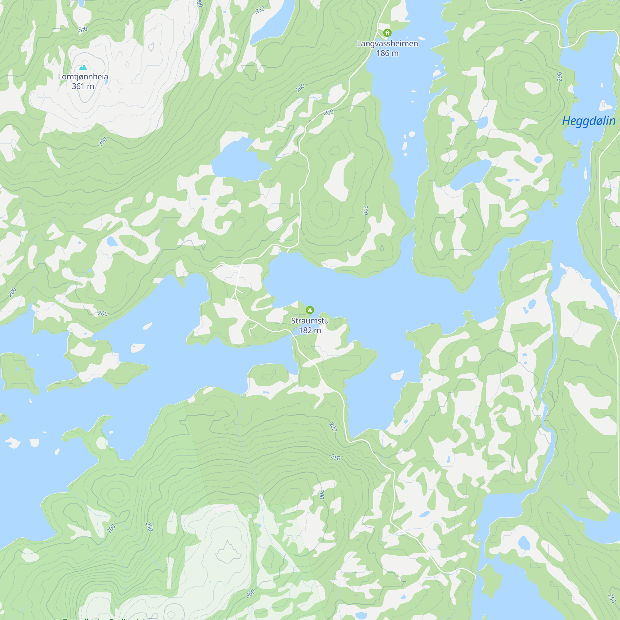 Straumstu map
