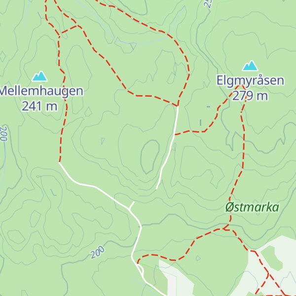 Map of Vardåsen