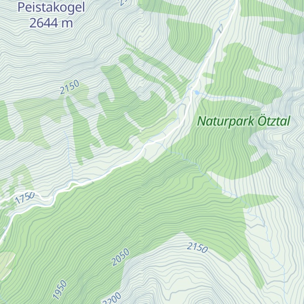 Map of Jausenstation Larstighof
