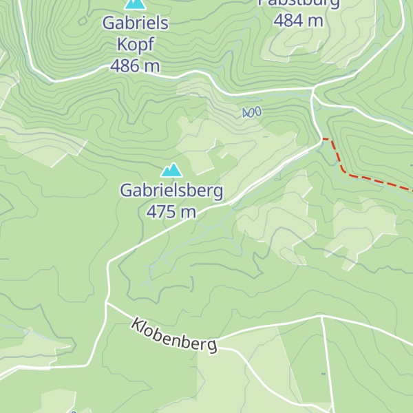 Map of Köhlerhütte