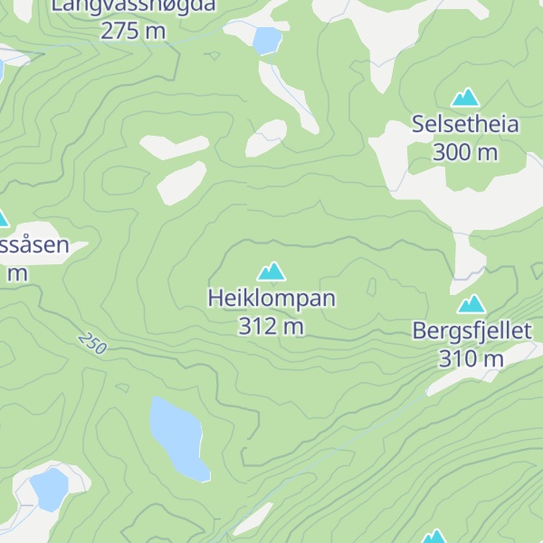Map of Heiklompan