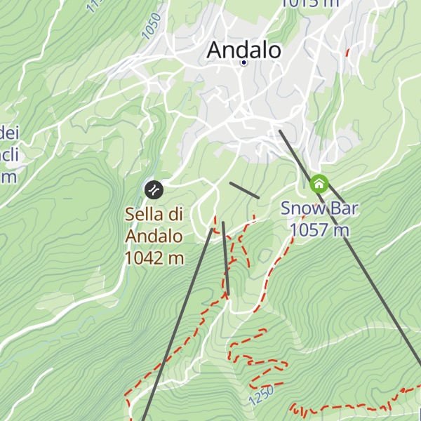 Map of Ski Bar