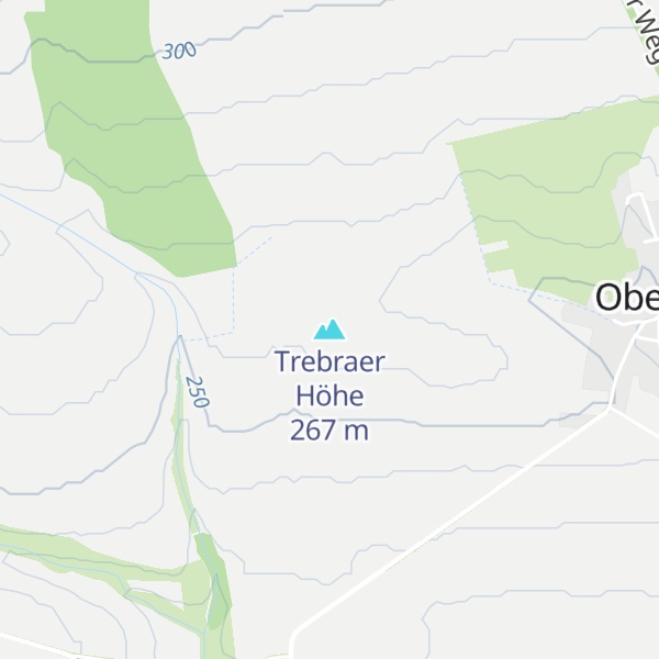 Map of Trebraer Höhe