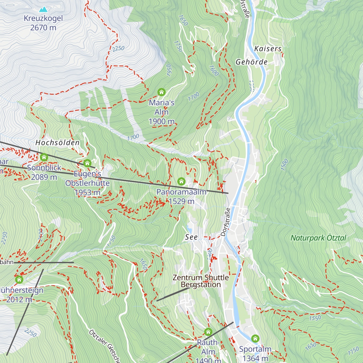 Panoramaalm map