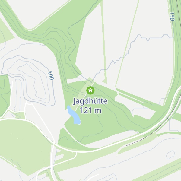 Map of Jagdhütte