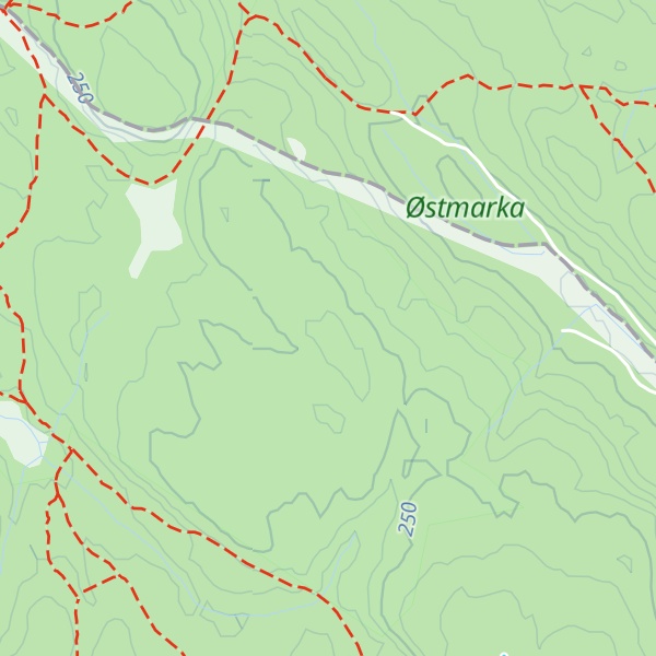 Map of Sponåsen