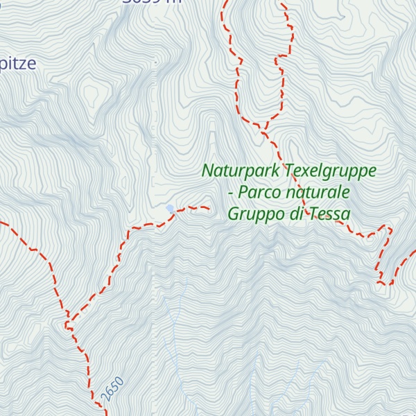 Map of Lahnbachspitze
