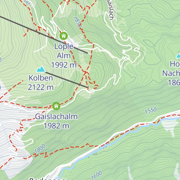 Map of Alpengasthof Sonneck