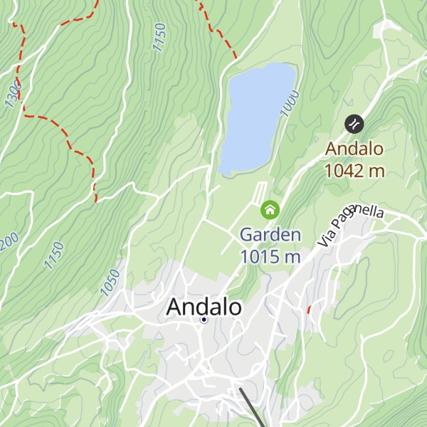 Map of Centro Giovani