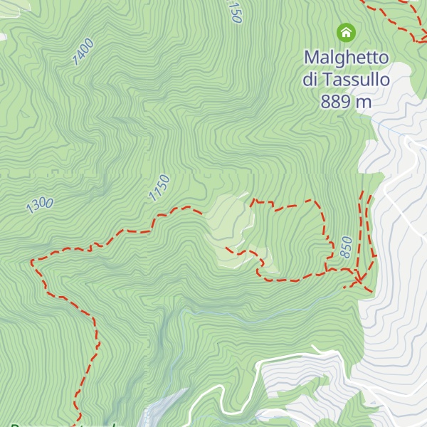 Map of Malghetto di Tuenno