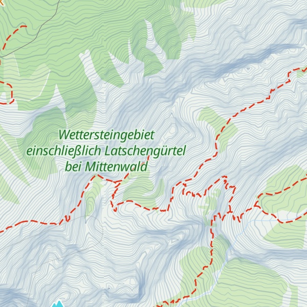 Map of Südliche Riffelspitze