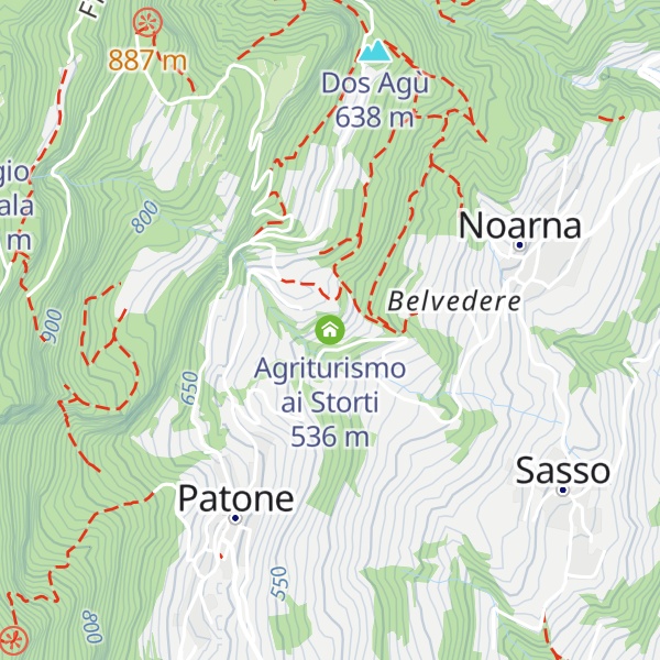 Map of Agriturismo ai Storti