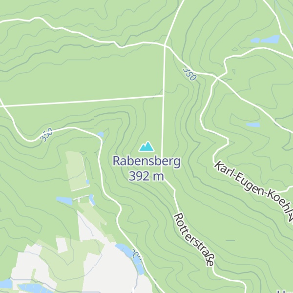 Map of Rabensberg
