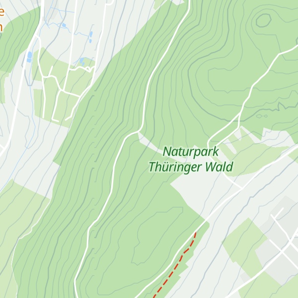 Map of Berliner Hütte