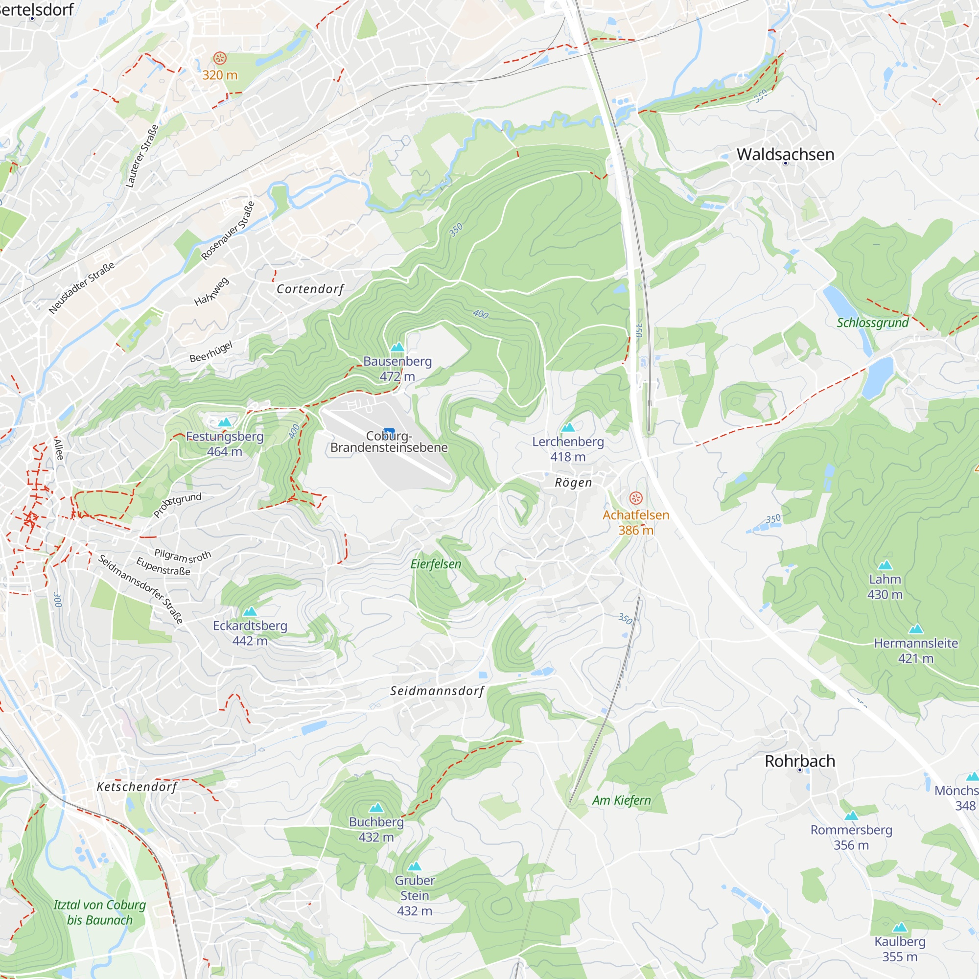Rögener Hütte map
