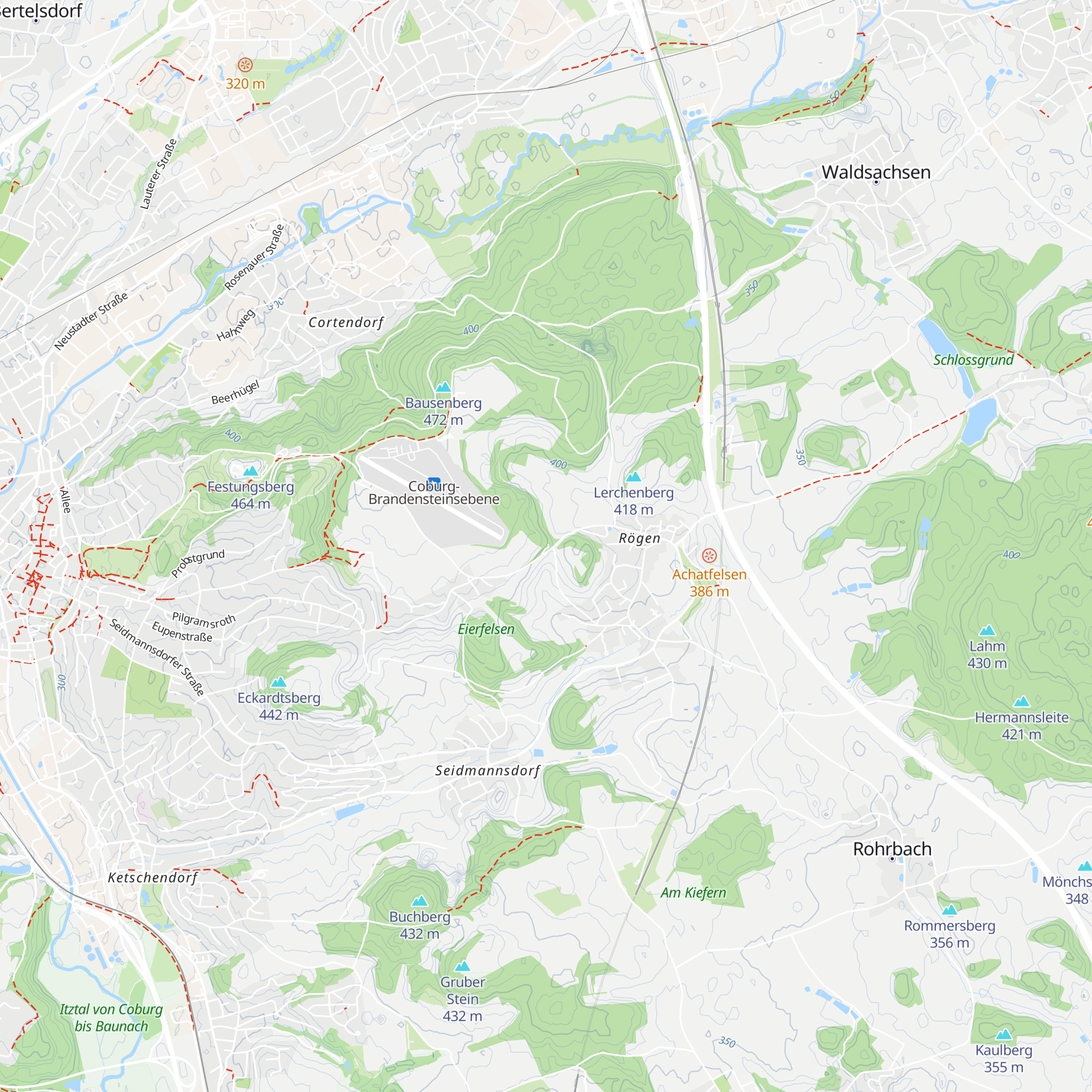 Rögener Hütte map