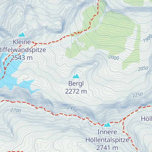 Map of Bergl