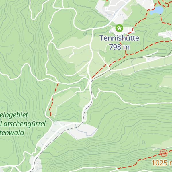 Map of Ochsenalm