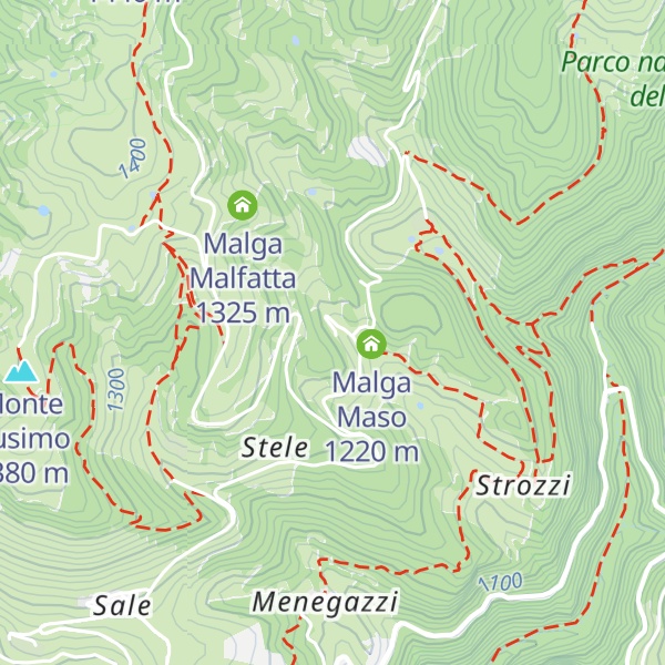 Map of Baita Maso