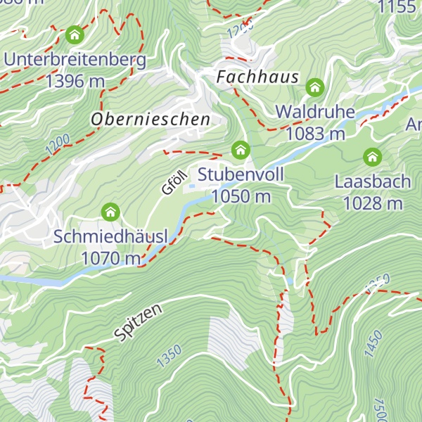 Map of Bad Überwasser
