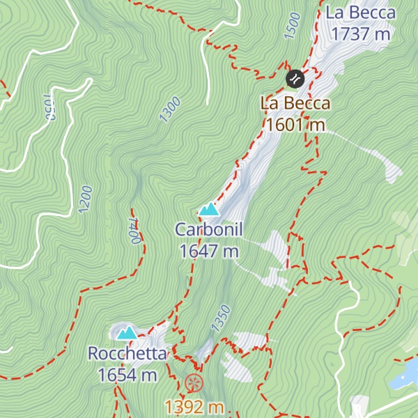 Map of Carbonil