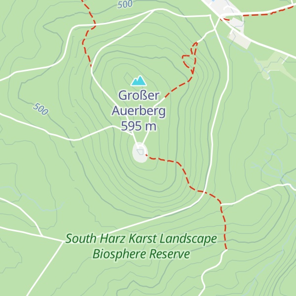 Map of Josephshöhe