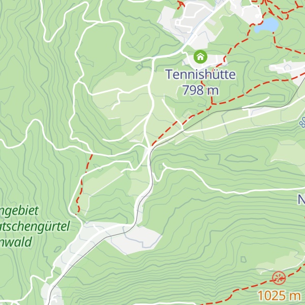 Map of Christl-Hütt´n