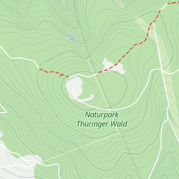 Map of Bleßberg