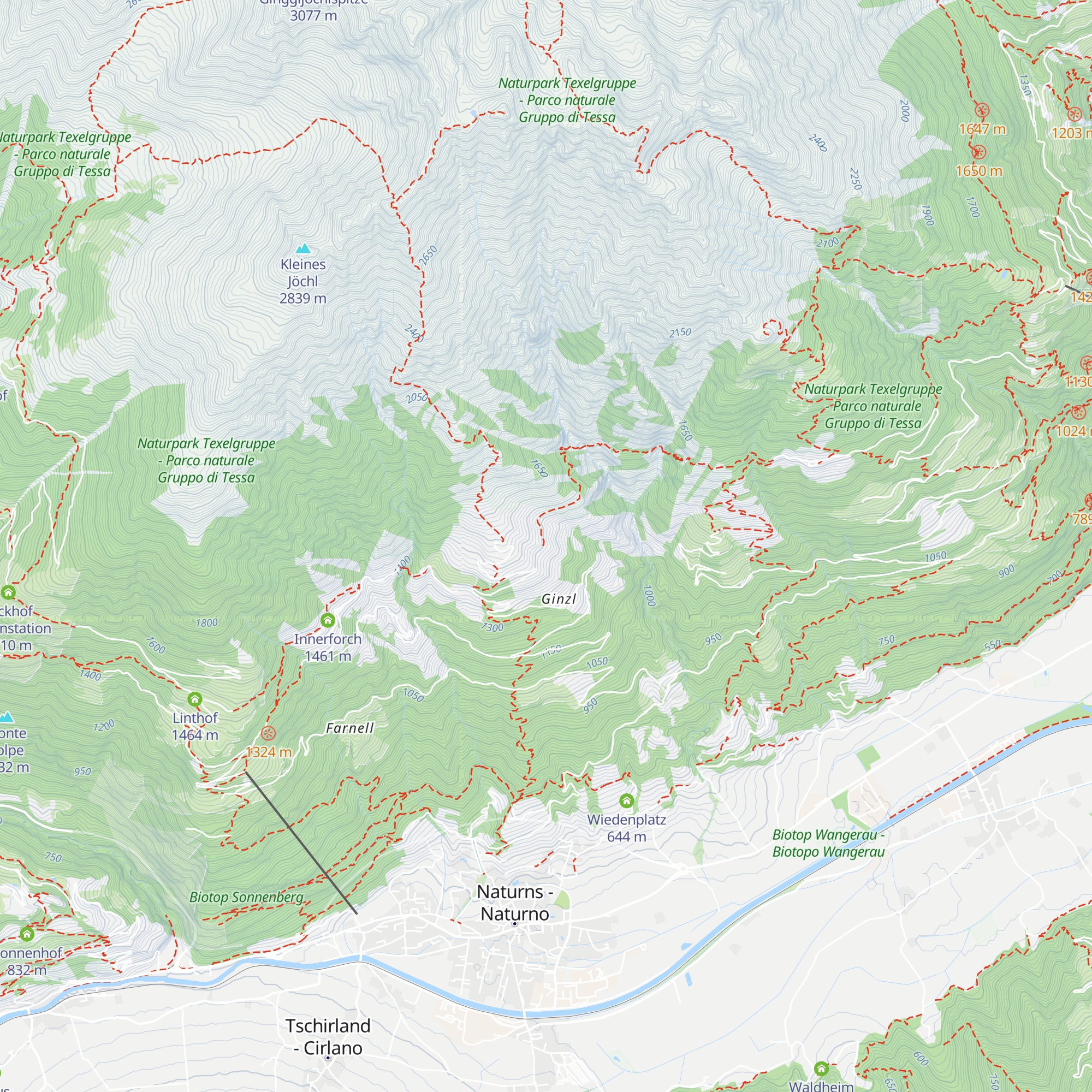 Pirchhof map