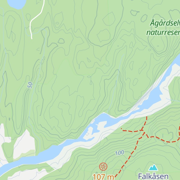 Map of Hommellia