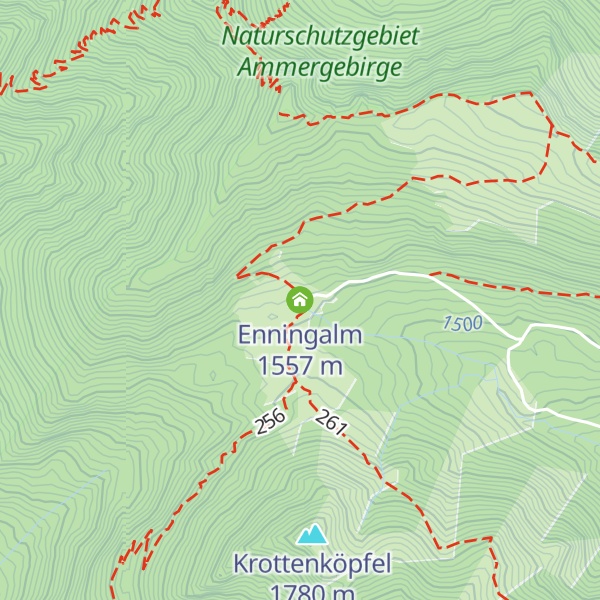 Map of Enningalm