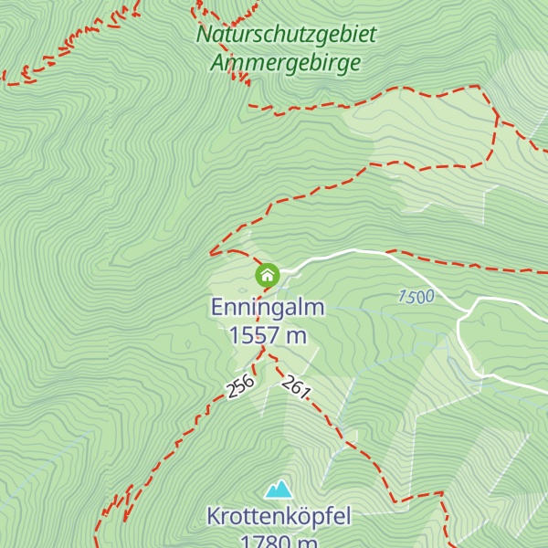 Map of Enningalm