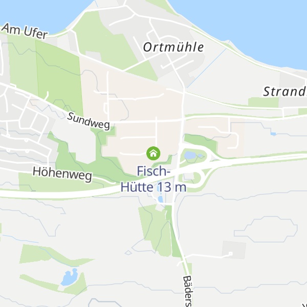 Map of Fisch-Hütte