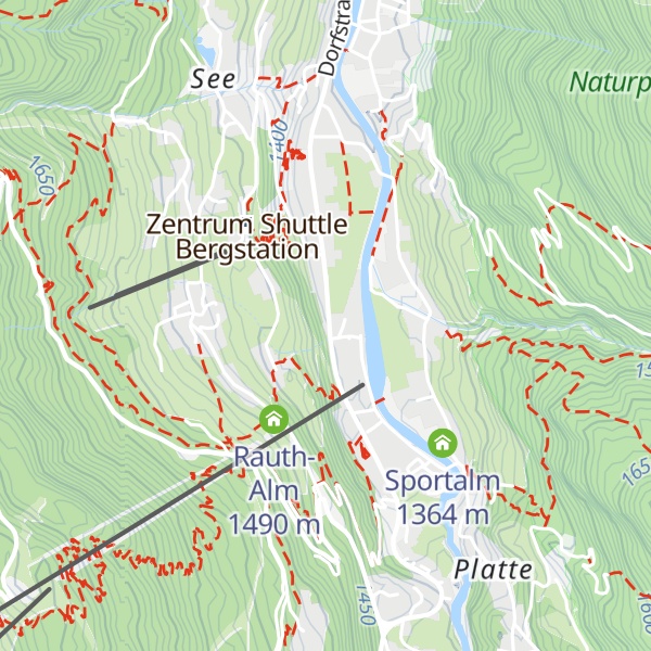 Map of Rodelhütte