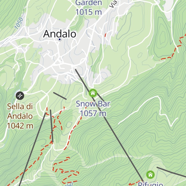 Map of Snow Bar