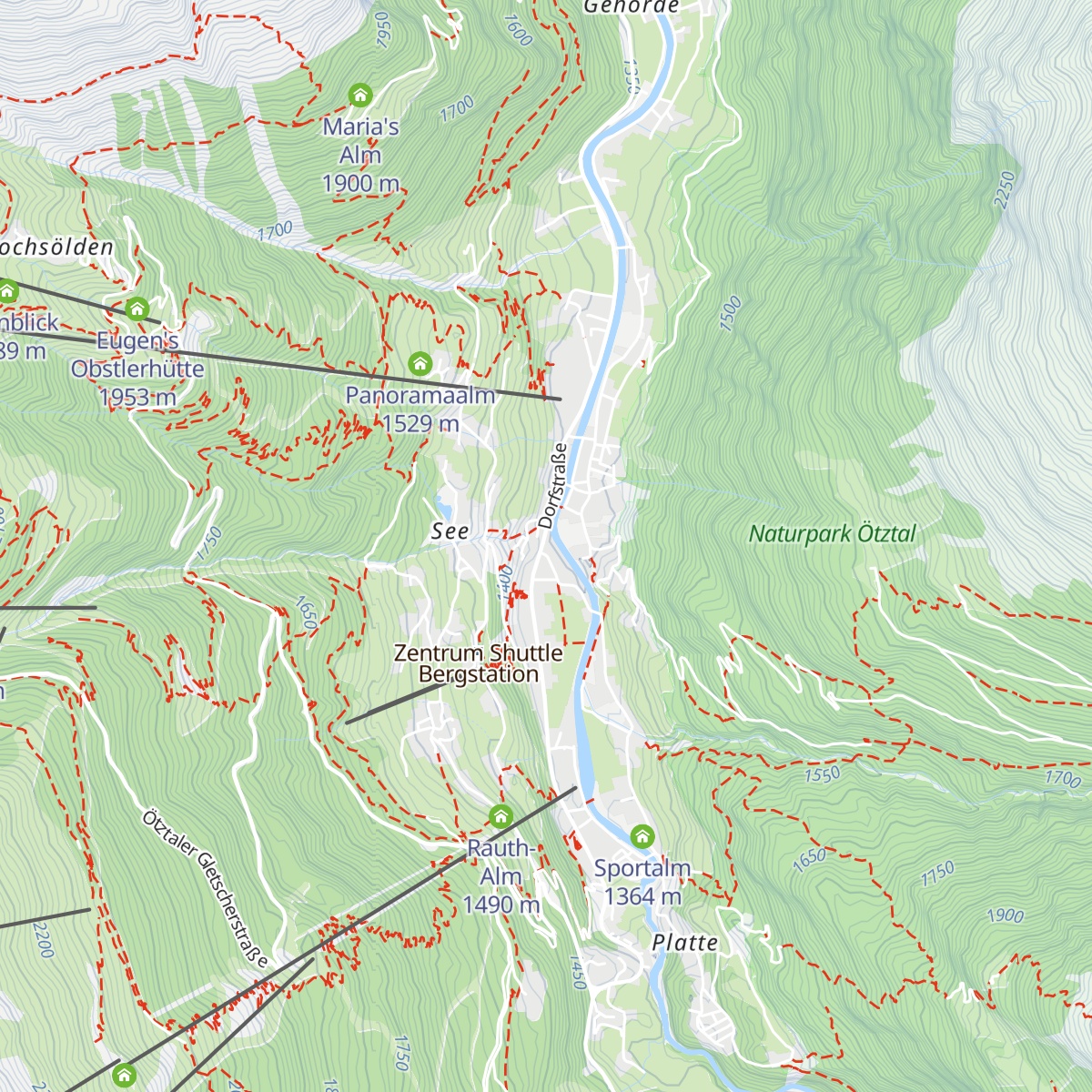 Die Alm map